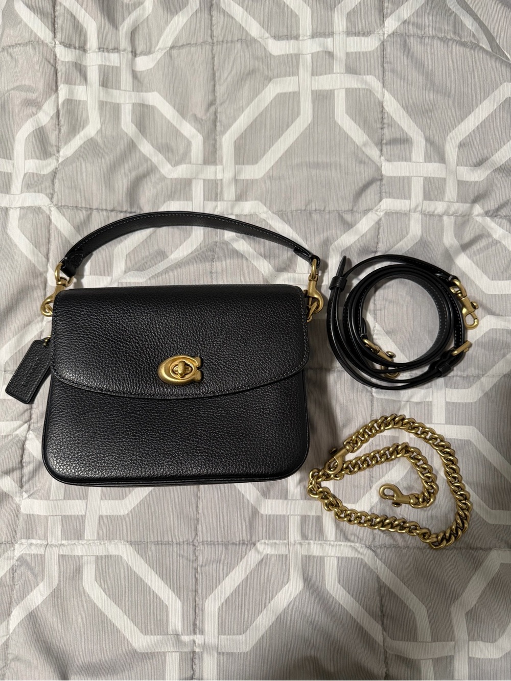 Coach Black Cassie 19